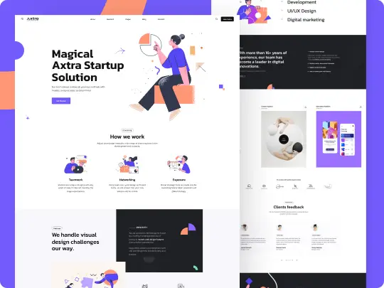 management home page